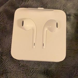 Apple wired headphones